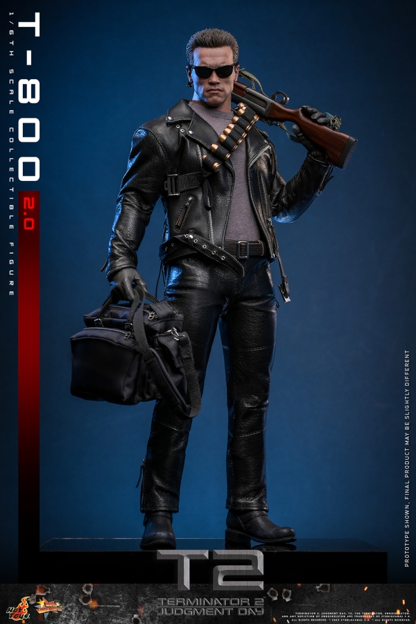 Terminator - T-800 (2.0) Sixth Scale Figure